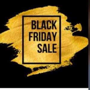 Black Friday sale